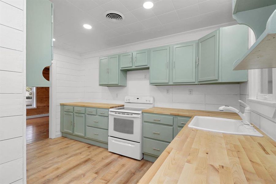 Furnished interior view inside a new home in , Coleman (Image 6). Furnished interior view inside a new home in , Coleman (Image 6).