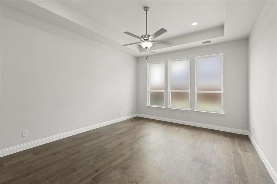 The Brookdale II B Primary Suite Bedroom The Brookdale II B Primary Suite Bedroom