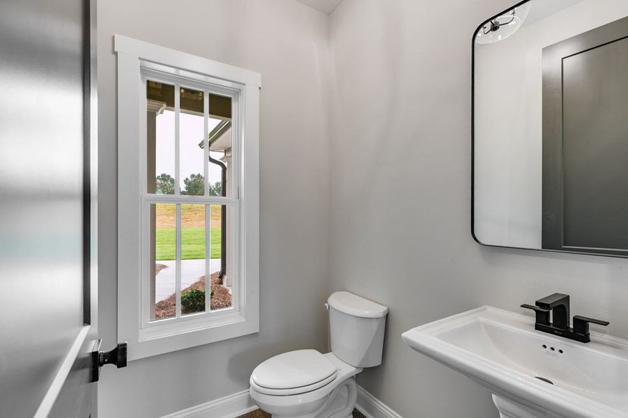Furnished interior view inside a new home in Harmon Springs, Carrollton (Image 17).