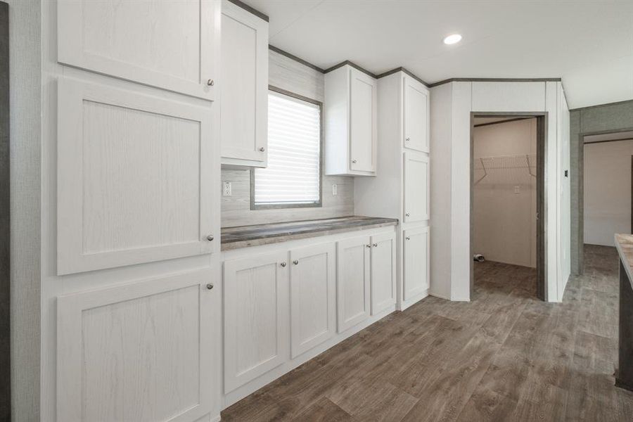 Furnished interior view inside a new home in , Hawley (Image 10).
