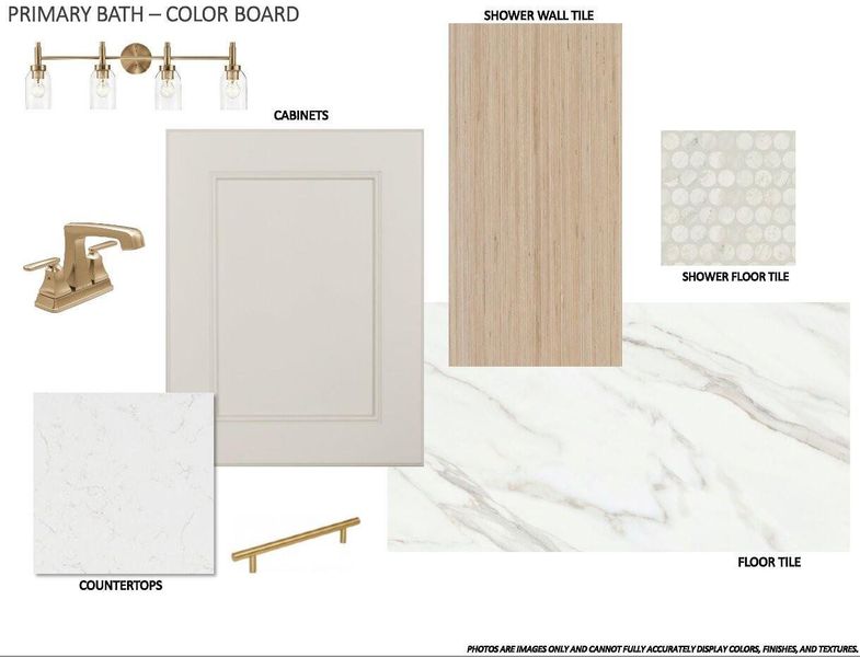 Sample of building materials used in homes in Midline, Katy (Image 11).