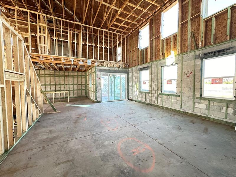 In-progress construction of a new home in Berry Bay, Wimauma, FL (Image 8).