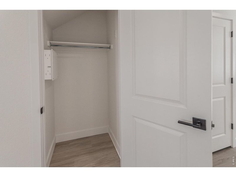 Spacious, unfurnished interior of a new home in Prairie Song Story Collection - Single Family Homes, Windsor (Image 34).