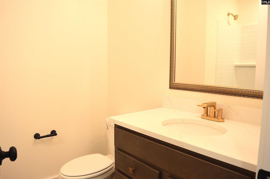 Close-up of interior finishes inside a home in Bickley Station, Irmo (Image 9).