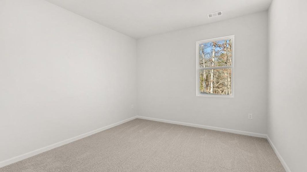 Spacious, unfurnished interior of a new home in Liberty Crossing, Braselton (Image 16).