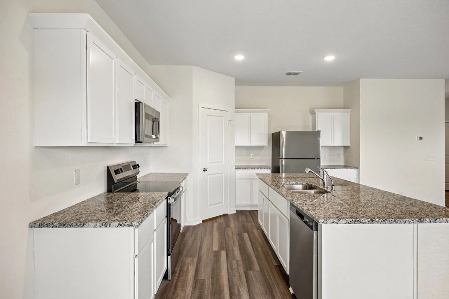 Representative furnished interior of a home built from the Eclipse by Starlight Homes in Casteel, Bethlehem (Image 9).