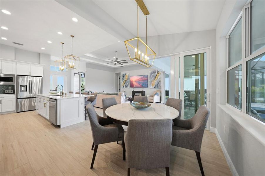 Furnished interior view inside a new home in , Port Charlotte (Image 28). Furnished interior view inside a new home in , Port Charlotte (Image 28).