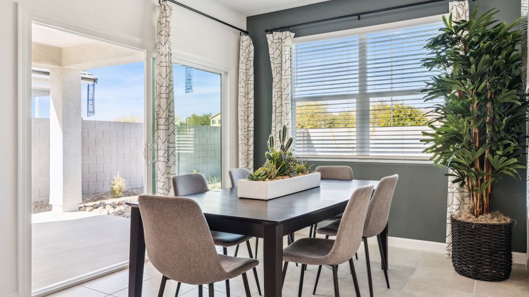Furnished interior view inside a new home in Desert Moon Estates, Buckeye (Image 10). Furnished interior view inside a new home in Desert Moon Estates, Buckeye (Image 10).