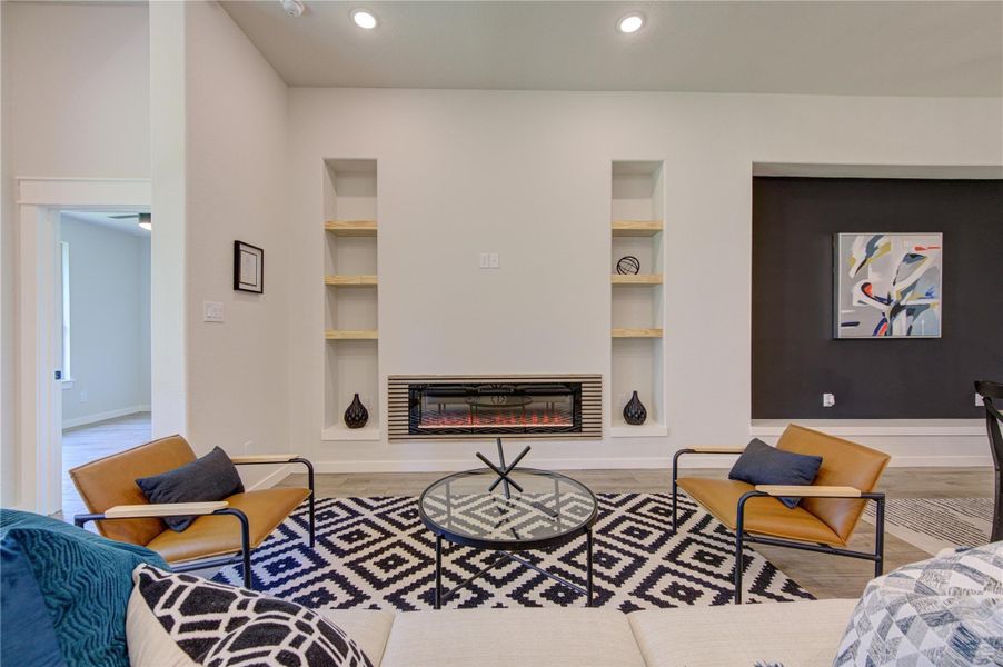 Furnished interior view inside a new home in , Montgomery (Image 12).