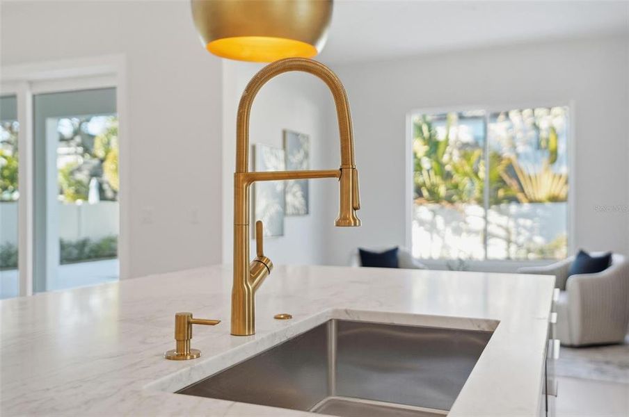 Close-up of interior finishes inside a home in , Tampa (Image 20).