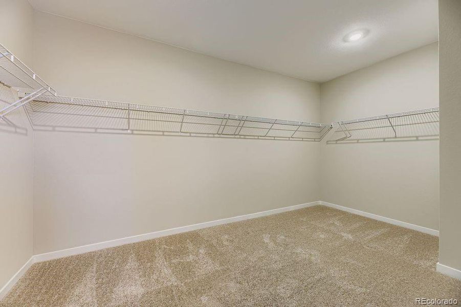 Yukon - Primary Closet Yukon - Primary Closet