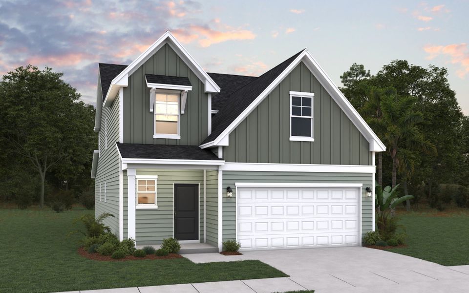 2,252sf New Home in Shallotte, NC.  - Slide 2