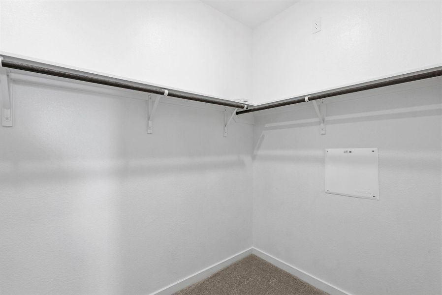 Spacious, unfurnished interior of a new home in Windrose Green, Angleton (Image 20).