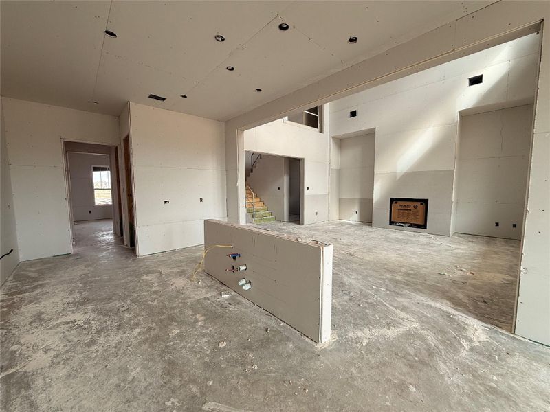 In-progress construction of a new home in Wildrye, Waller, TX (Image 21).