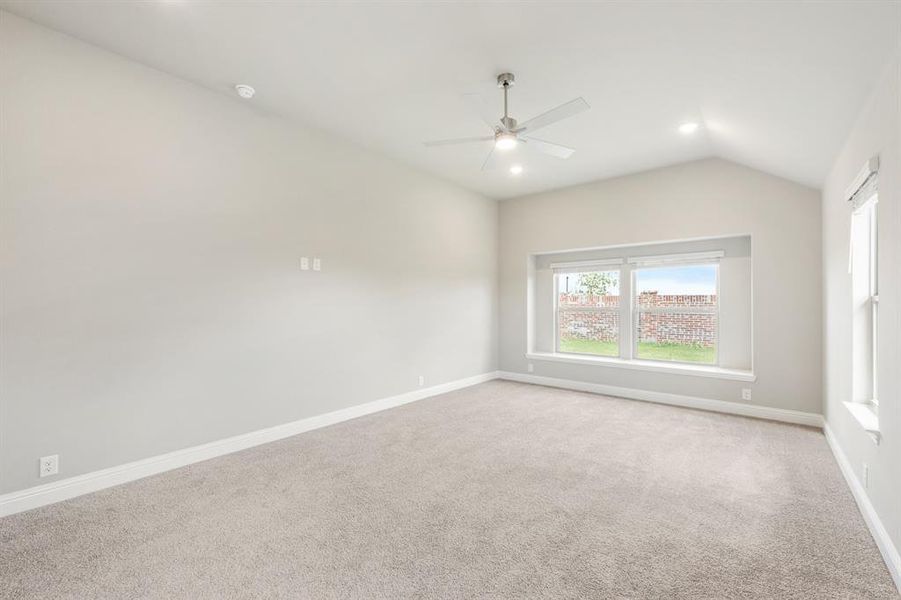 Spacious, unfurnished interior of a new home in The Oaks, Red Oak (Image 22). Spacious, unfurnished interior of a new home in The Oaks, Red Oak (Image 22).