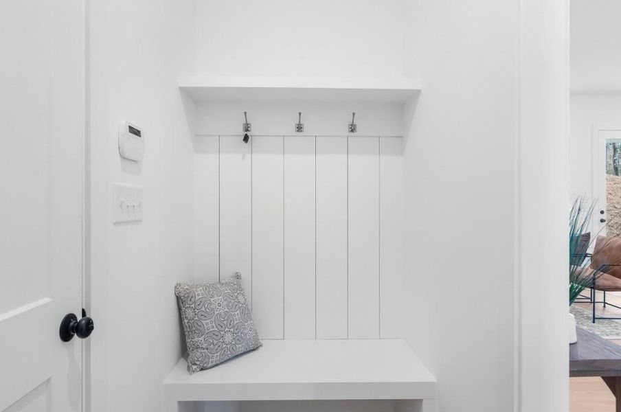 Furnished interior view inside a new home in , Canton (Image 37).