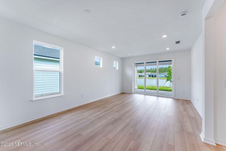 Spacious, unfurnished interior of a new home in Del Webb Wildlight, Wildlight (Image 38).