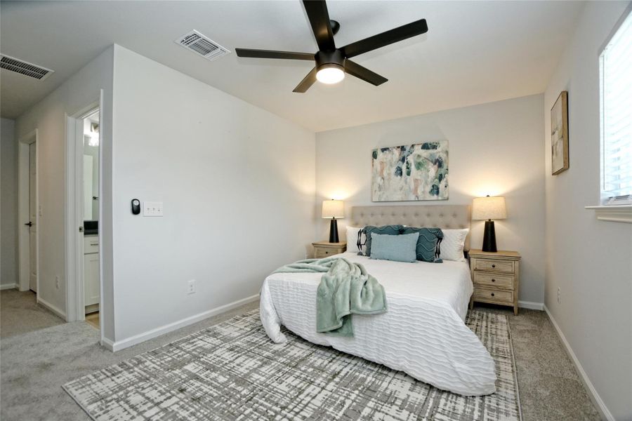 Furnished interior view inside a new home in , Round Rock (Image 11). Furnished interior view inside a new home in , Round Rock (Image 11).