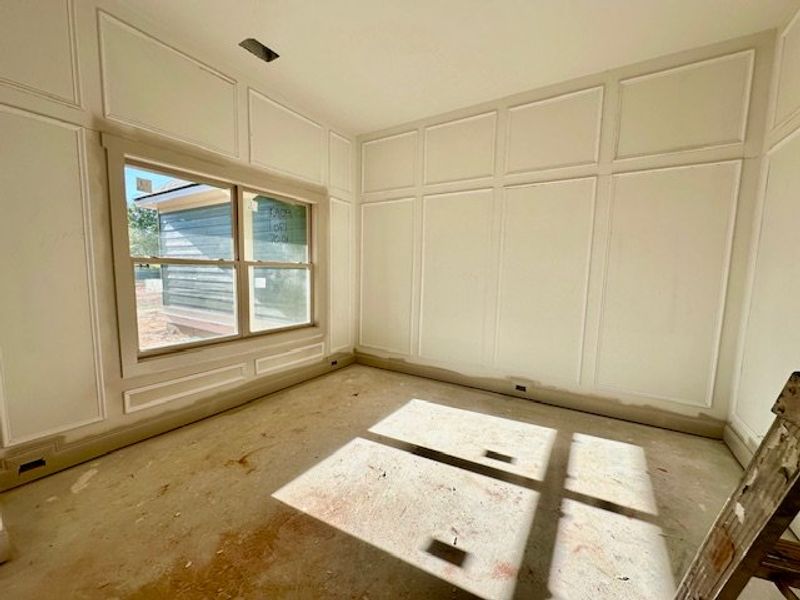 In-progress construction of a new home in Kimbell Acres, LaGrange, GA (Image 2).