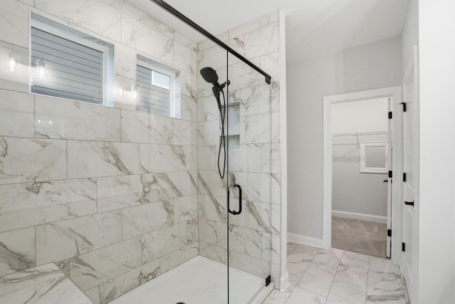 Close-up of interior finishes inside a home in Founders Landing | 55+ Community, Gastonia (Image 12).
