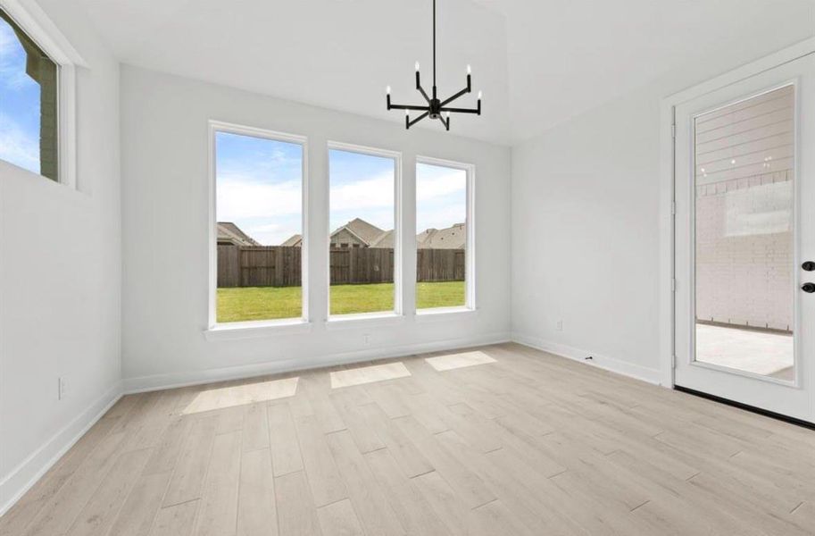 Spacious, unfurnished interior of a new home in Candela, Richmond (Image 15).