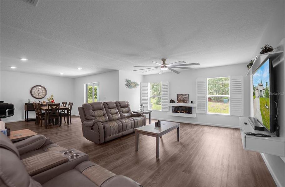 Furnished interior view inside a new home in , Homosassa (Image 17). Furnished interior view inside a new home in , Homosassa (Image 17).