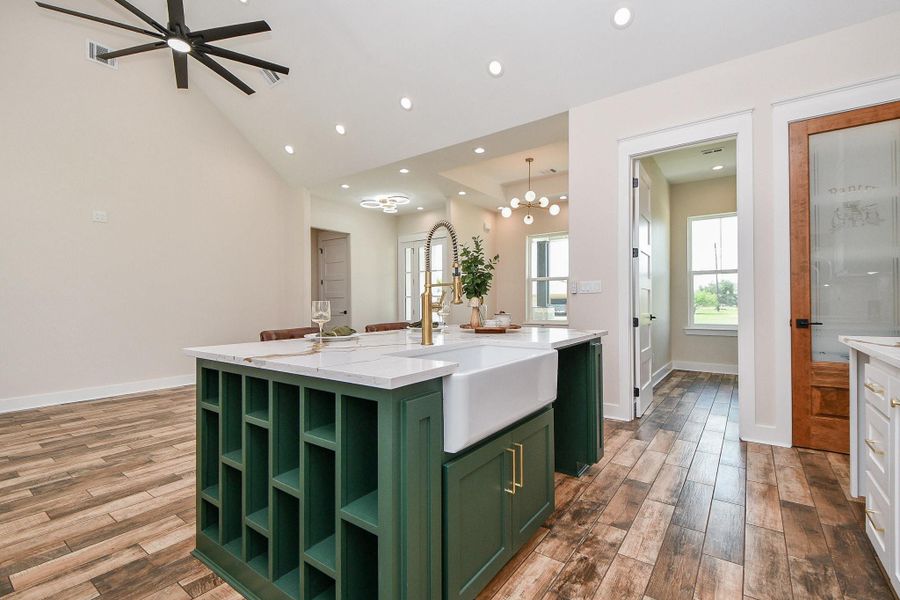Furnished interior view inside a new home in , Palacios (Image 9). Furnished interior view inside a new home in , Palacios (Image 9).