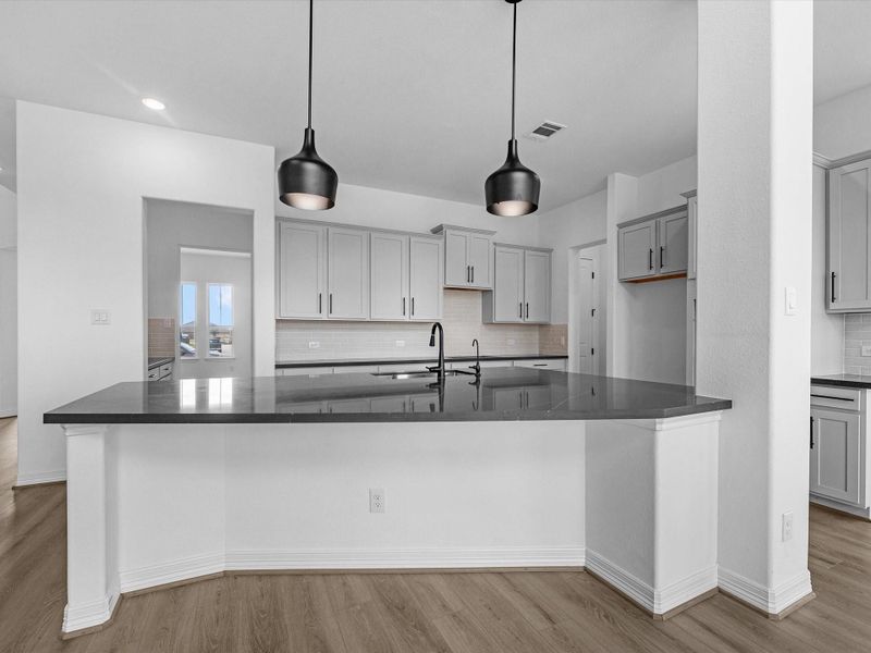 Furnished interior view inside a new home in Wildrye, Waller (Image 10).