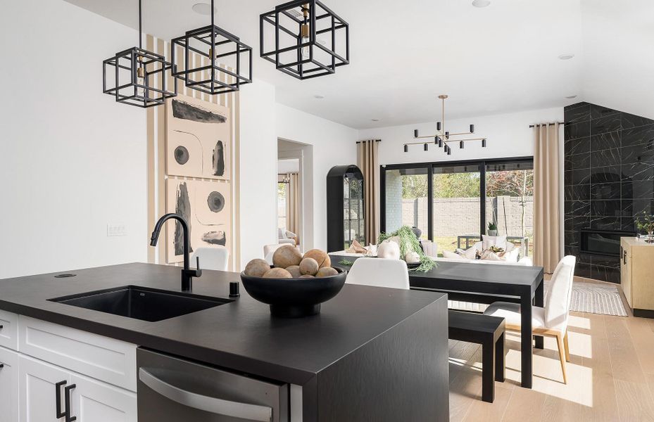 MODEL HOME images may NOT be consistent with the finished product.