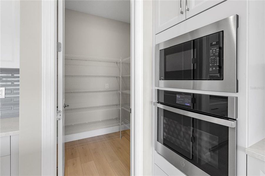 Close-up of interior finishes inside a home in Woodland Preserve, Parrish (Image 20).