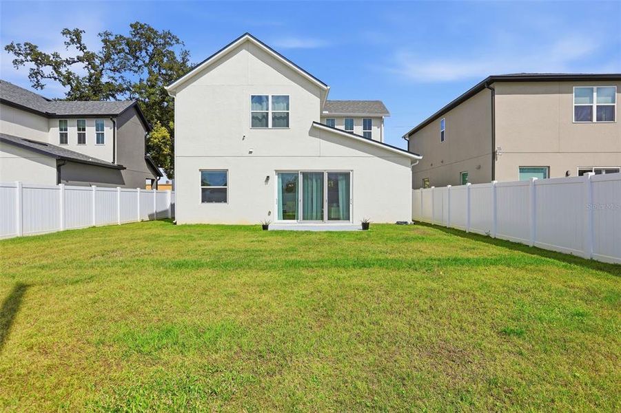 Exterior details and patio area of a home in , Orlando (Image 3). Exterior details and patio area of a home in , Orlando (Image 3).