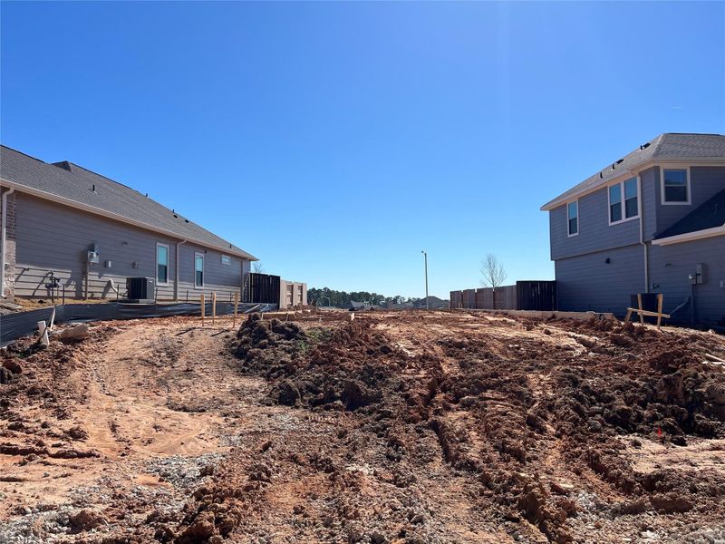 Site preparation for new homesites in Westridge Cove, Conroe (Image 5).
