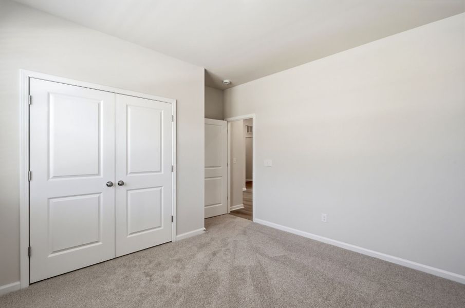 Spacious, unfurnished interior of a new home in Westfall, Gastonia (Image 24). Spacious, unfurnished interior of a new home in Westfall, Gastonia (Image 24).