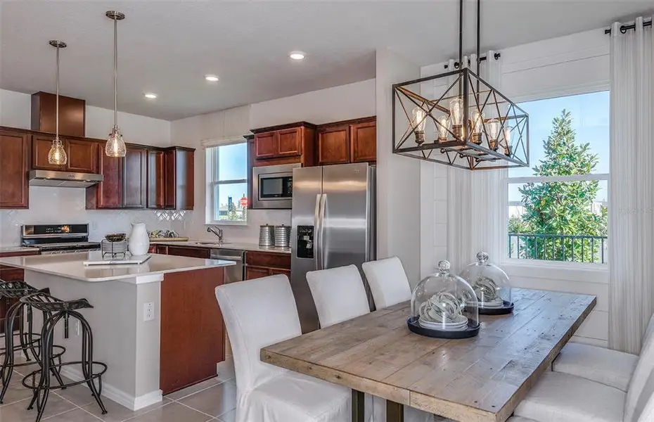 Furnished interior view inside a new home in , Ocala (Image 4). Furnished interior view inside a new home in , Ocala (Image 4).