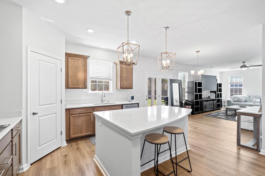 Furnished interior view inside a new home in , Beaufort (Image 14).