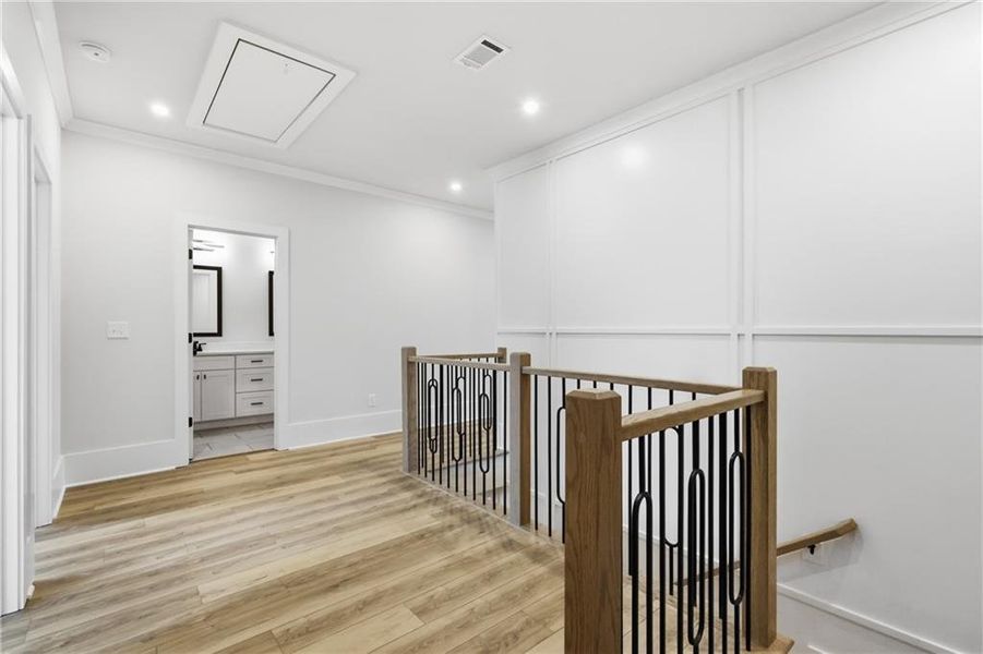 Spacious, unfurnished interior of a new home in , Braselton (Image 27).