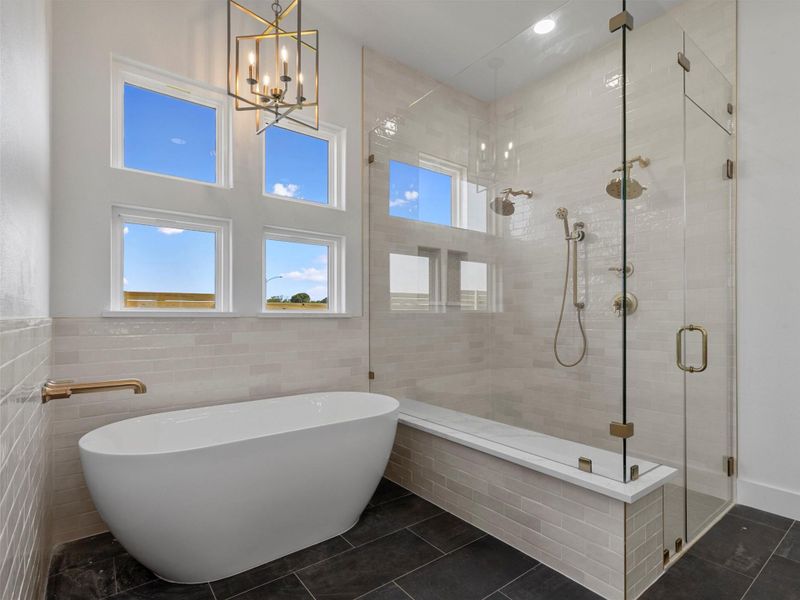 Furnished interior view inside a new home in , Smithville (Image 6).