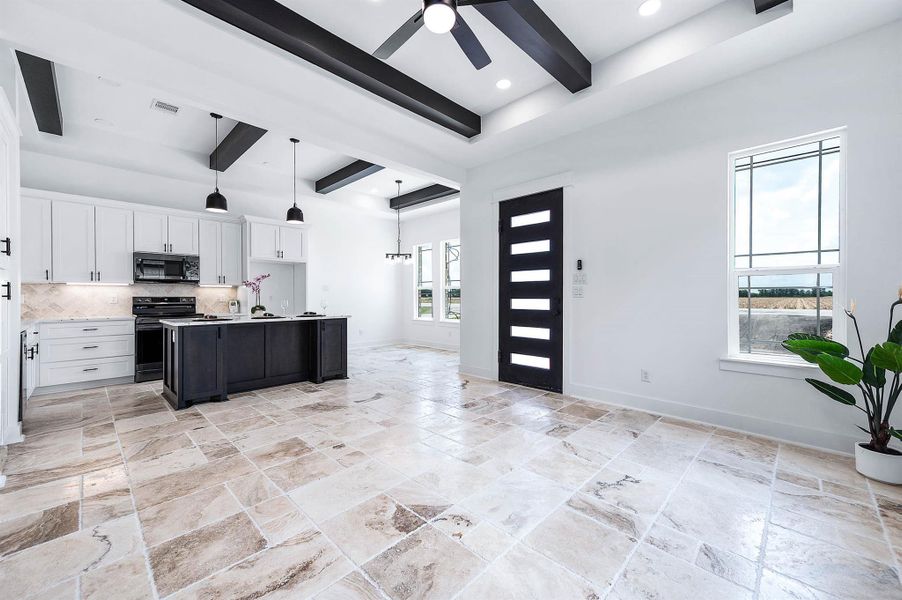 Furnished interior view inside a new home in , Needville (Image 17). Furnished interior view inside a new home in , Needville (Image 17).