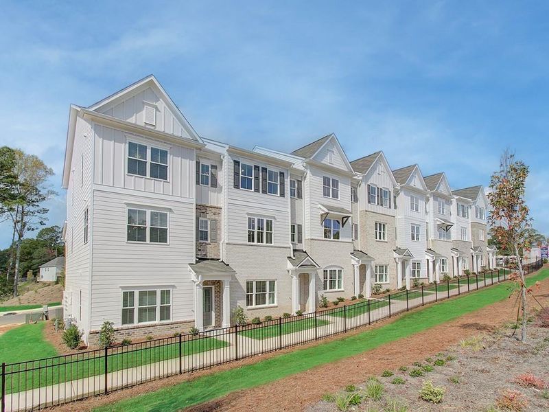 Image 22 of a home in Townes at South Main.