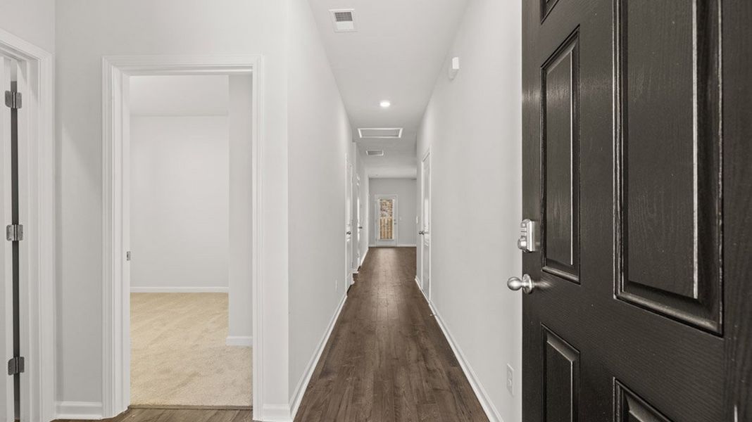 Representative unfurnished interior of a home built from the Sullivan by D.R. Horton in Bellemeade Landing, Augusta (Image 24). Representative unfurnished interior of a home built from the Sullivan by D.R. Horton in Bellemeade Landing, Augusta (Image 24).