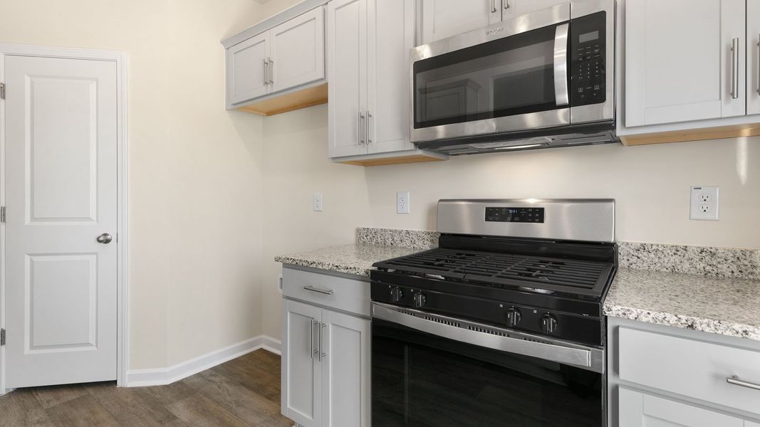 Furnished interior view inside a new home in Henley Ridge, Graham (Image 6).