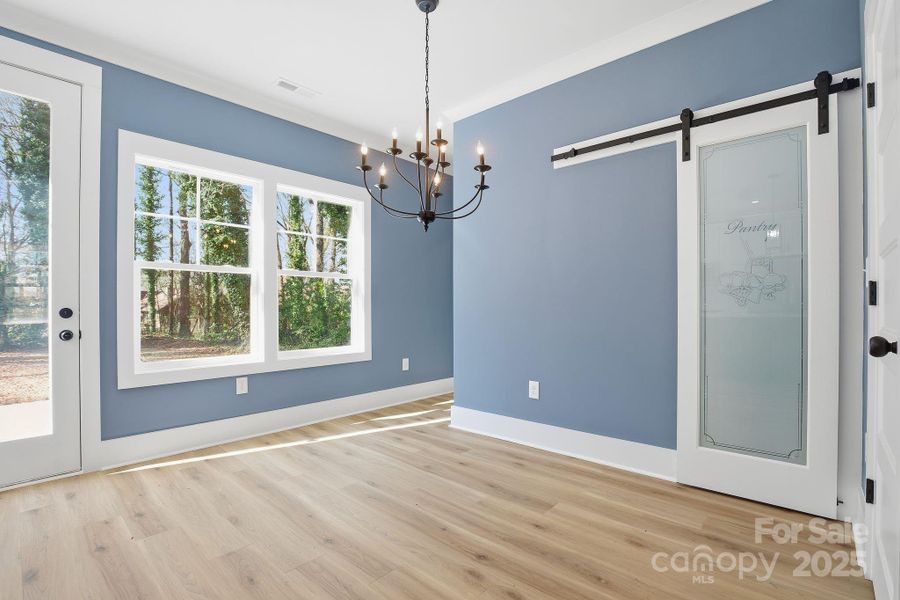 Spacious, unfurnished interior of a new home in , Belmont (Image 12).