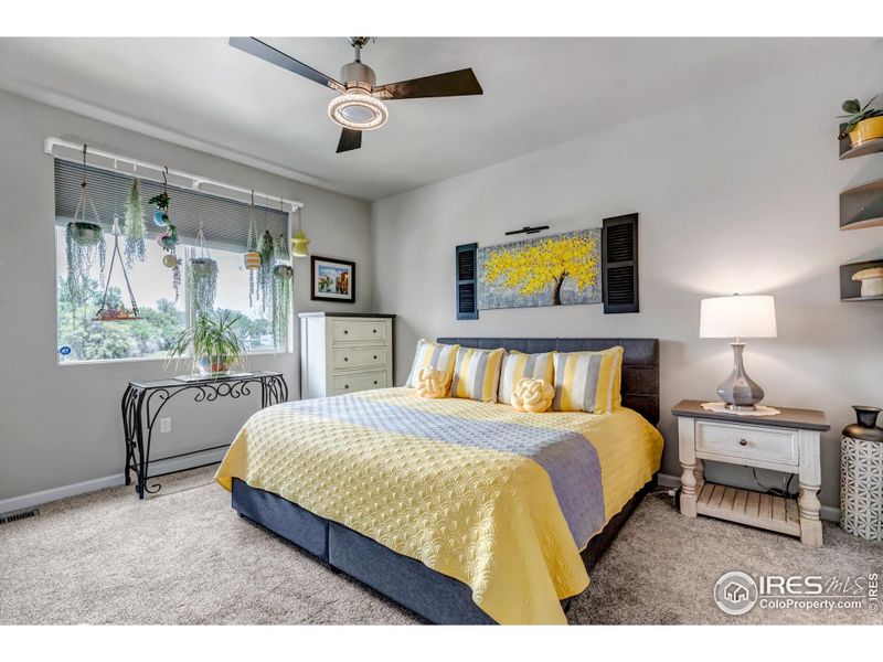 Furnished interior view inside a new home in , Johnstown (Image 11).