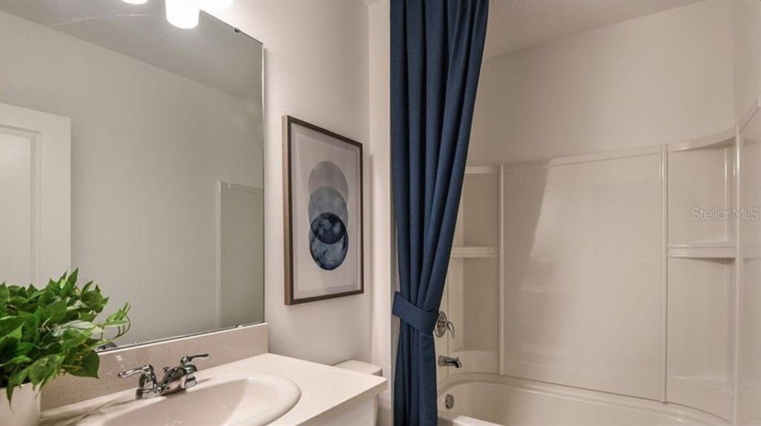 Furnished interior view inside a new home in Scenic Terrace, Lake Hamilton (Image 11). Furnished interior view inside a new home in Scenic Terrace, Lake Hamilton (Image 11).