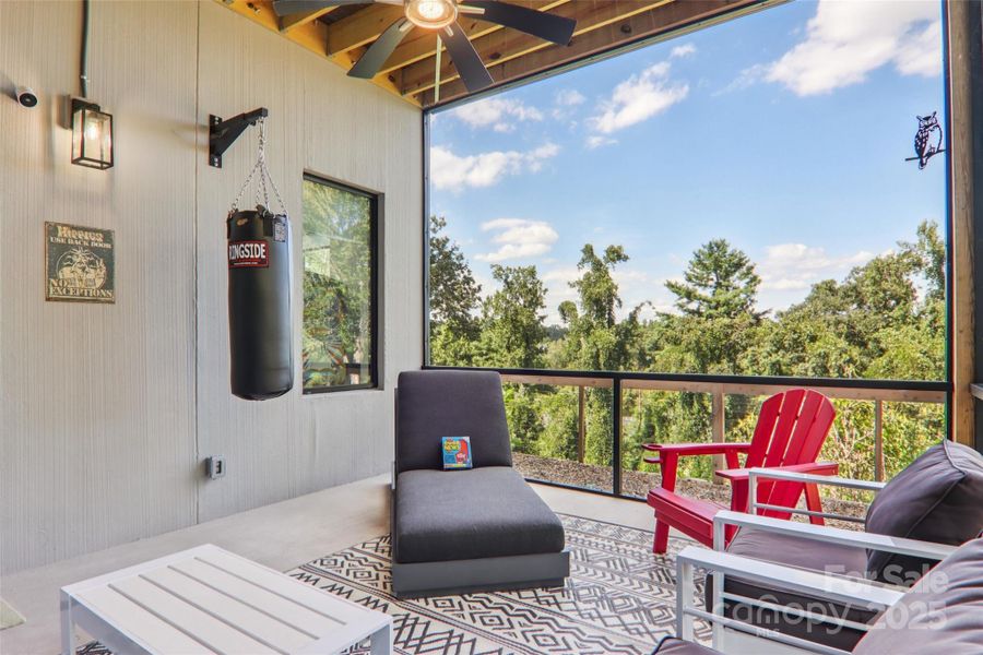Furnished interior view inside a new home in , Hendersonville (Image 28).
