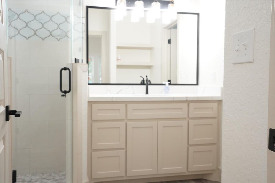 Furnished interior view inside a new home in , Lake Jackson (Image 7). Furnished interior view inside a new home in , Lake Jackson (Image 7).