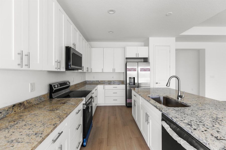 Furnished interior view inside a new home in , Okeechobee (Image 11). Furnished interior view inside a new home in , Okeechobee (Image 11).