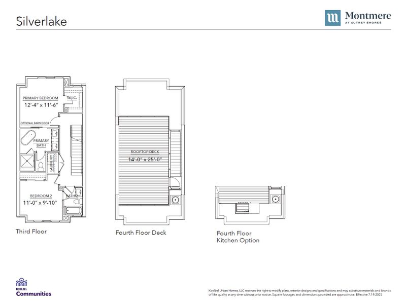2D floor plan layout for the E by Koelbel and Company in Montmere at Autrey Shores, Superior, CO (Image 6). 2D floor plan layout for the E by Koelbel and Company in Montmere at Autrey Shores, Superior, CO (Image 6).
