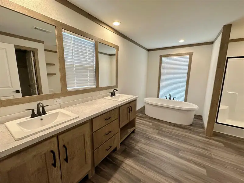 Furnished interior view inside a new home in , Quitman (Image 4).