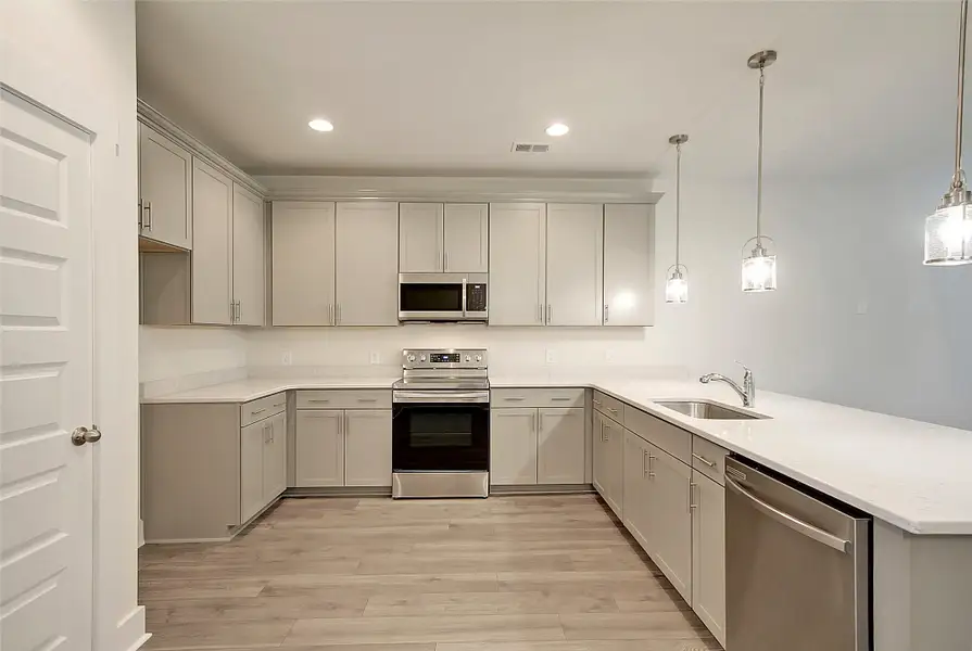 Furnished interior view inside a new home in Tributary At The Park At Rivers Edge, North Charleston (Image 7).
